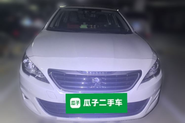 Used Peugeot 408 2014 1.8L Automatic Luxury Edition Front