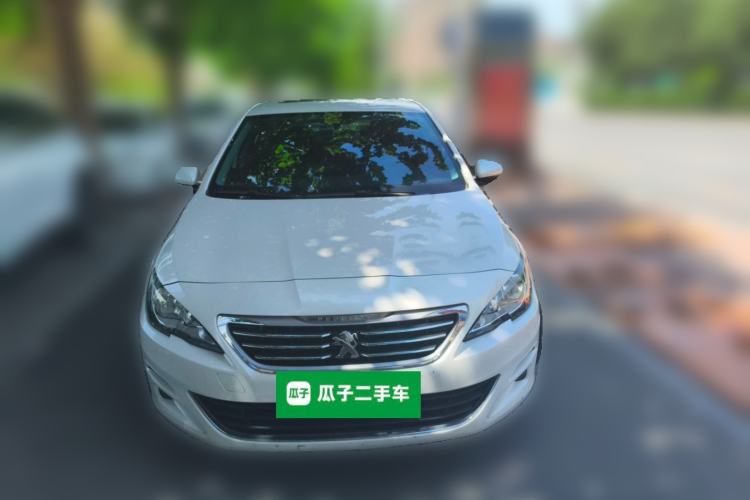 Used Peugeot 408 2014 1.8L Automatic Luxury Edition Front