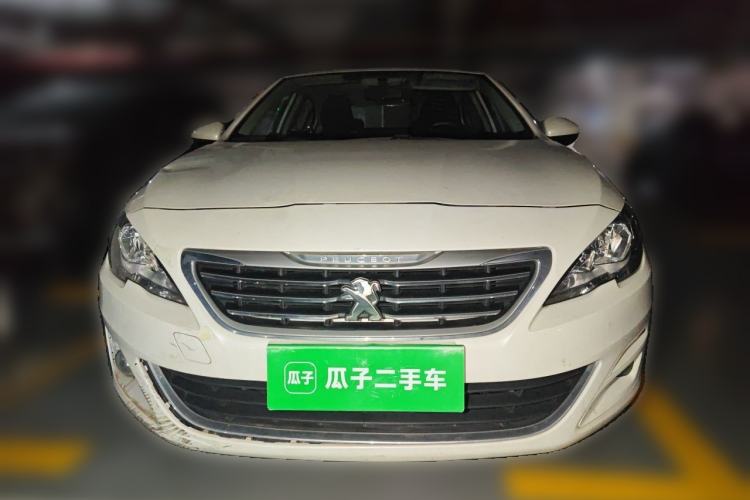 Used Peugeot 408 2014 1.8L Automatic Luxury Edition Front