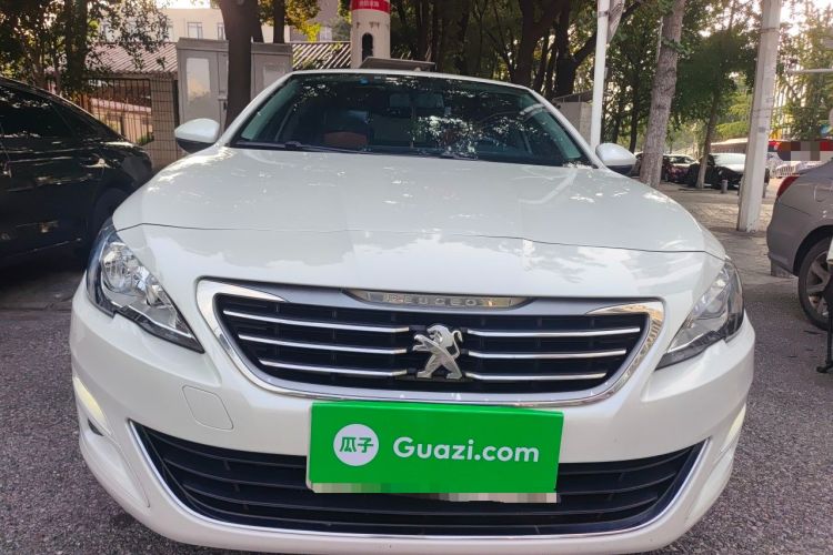 Used Peugeot 408 2014 1.8L Automatic Luxury Edition Front