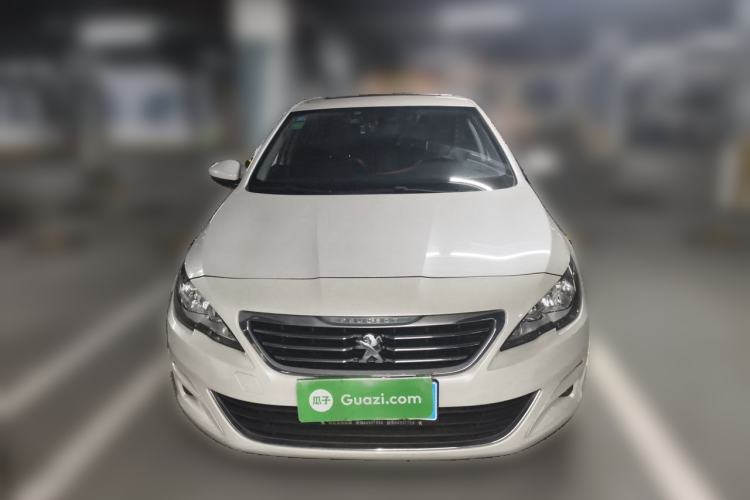Used Peugeot 408 2014 1.8L Automatic Luxury Edition Front