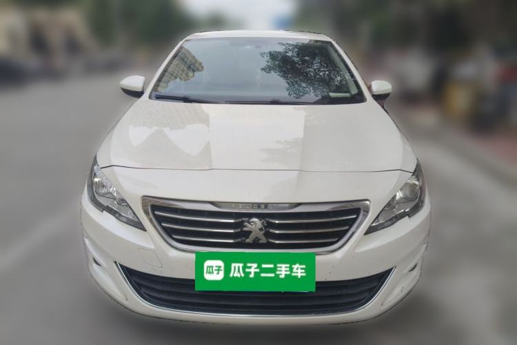Used Peugeot 408 2014 1.8L Manual Leading Edition Front