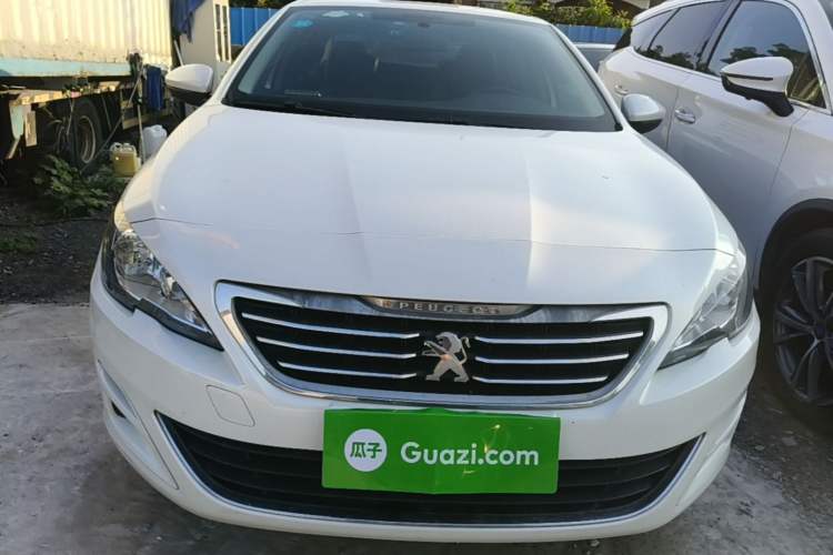 Used Peugeot 408 2014 1.8L Automatic Luxury Edition Front