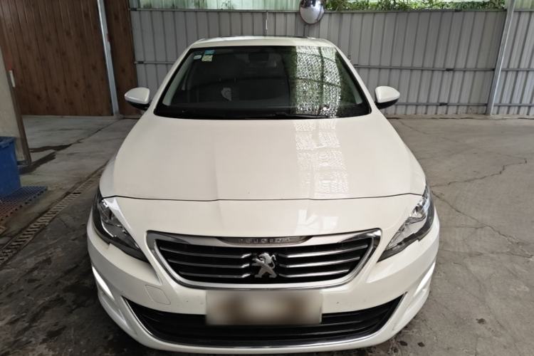 Used Peugeot 408 2014 1.6T Automatic Prestige Edition Front