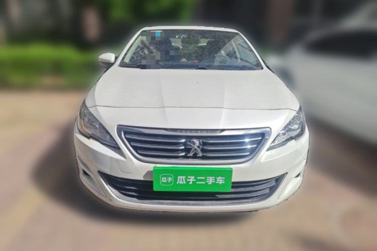 Used Peugeot 408 2014 1.8L Automatic Leading Edition Front