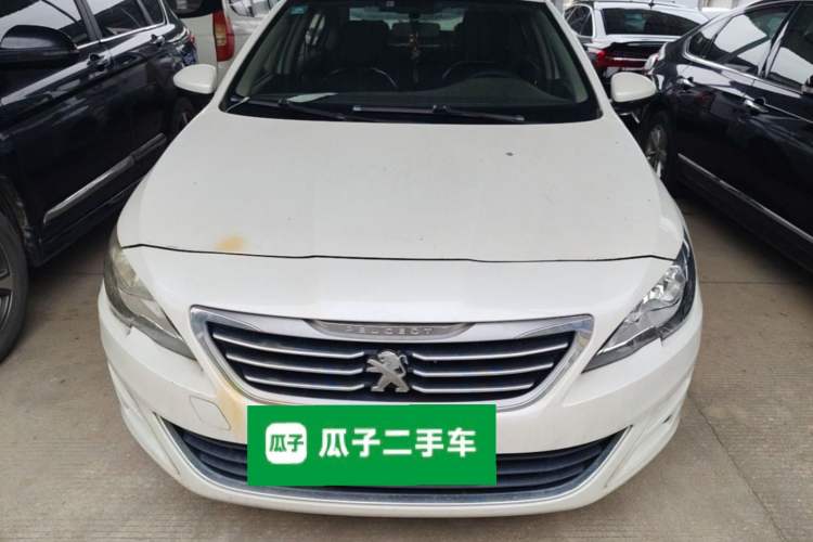 Used Peugeot 408 2014 1.8L Automatic Luxury Edition Front