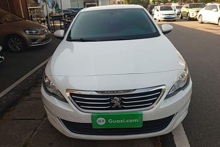 Used Peugeot 408 2014 1.8L Automatic Luxury Edition Front