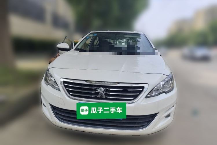 Used Peugeot 408 2014 1.8L Automatic Luxury Edition Front