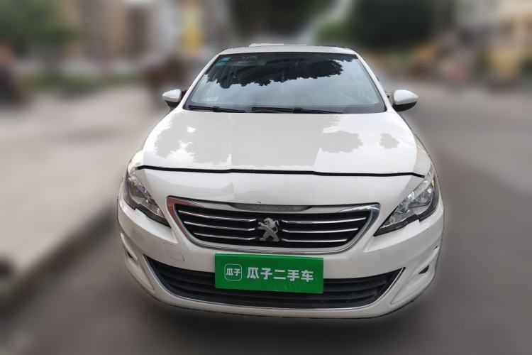 Used Peugeot 408 2014 1.8L Automatic Luxury Edition Front