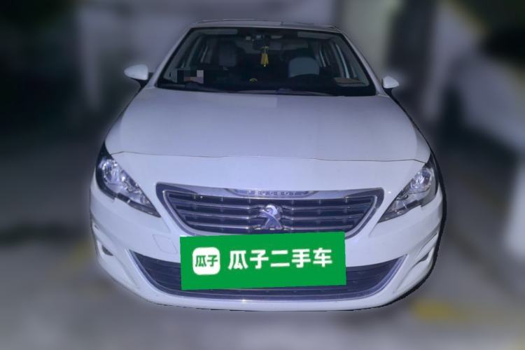 Used Peugeot 408 2014 1.8L Automatic Luxury Edition Front