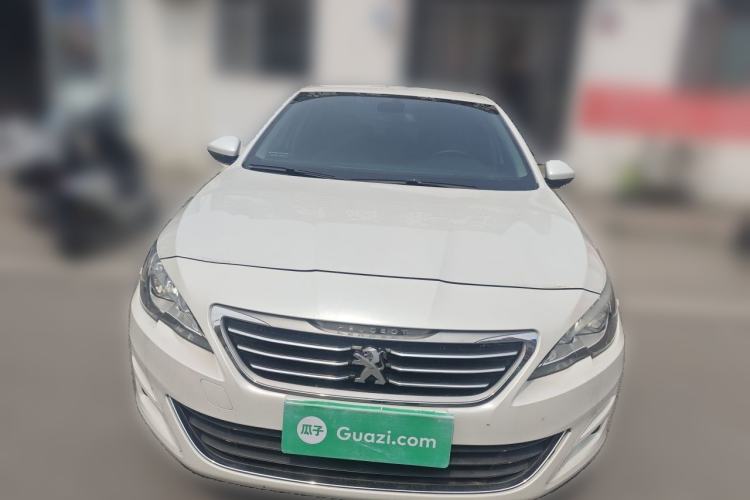 Used Peugeot 408 2014 1.6T Automatic Prestige Edition Front