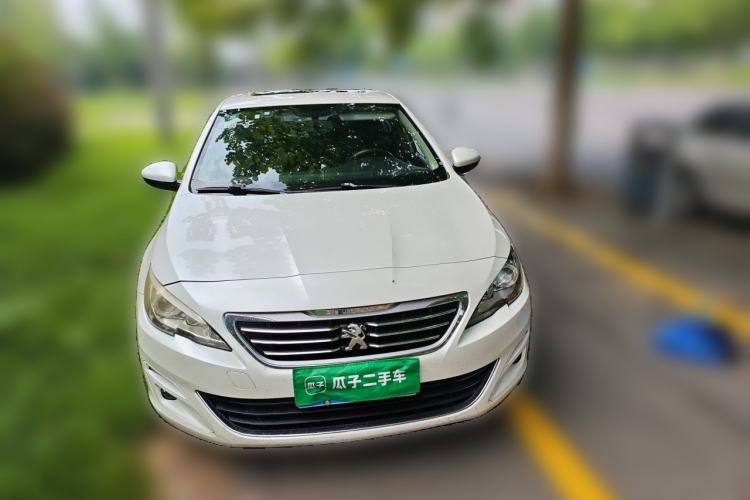 Used Peugeot 408 2014 1.8L Automatic Luxury Edition Front