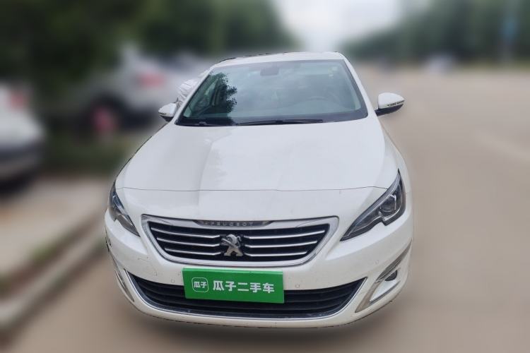 Used Peugeot 408 2014 1.6T Automatic Supreme Edition Front