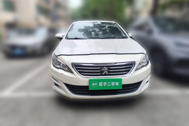 Used Peugeot 408 2014 1.8L Automatic Luxury Edition Front