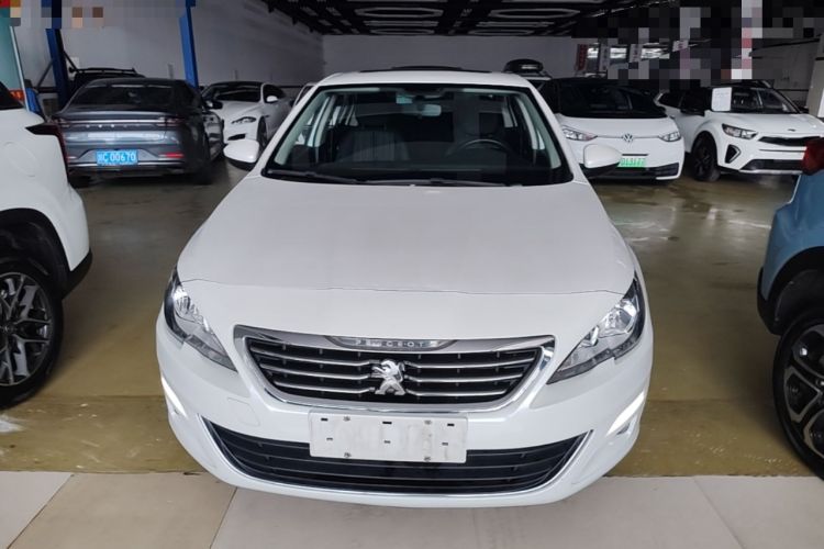 Used Peugeot 408 2014 1.8L Automatic Luxury Edition Front