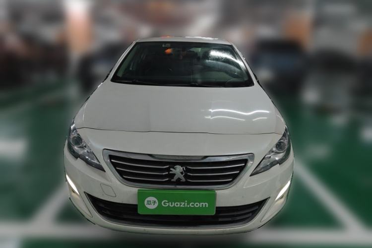 Used Peugeot 408 2014 1.8L Automatic Luxury Edition Front