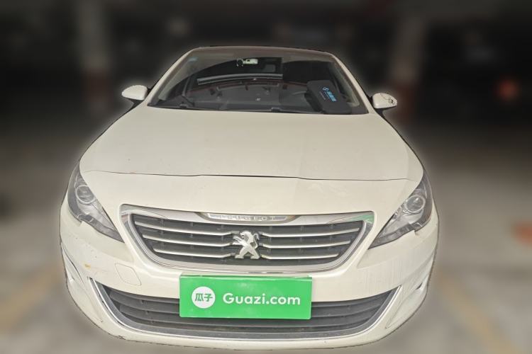 Used Peugeot 408 2014 1.8L Automatic Luxury Edition Front