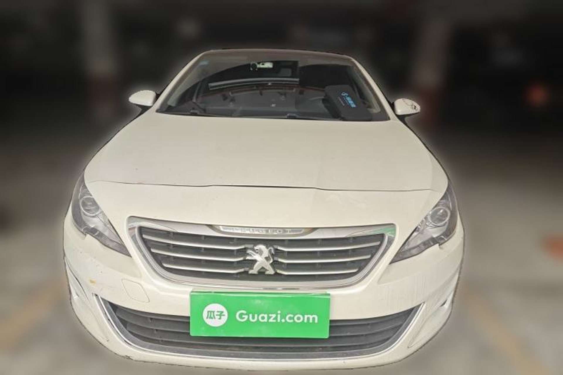 Used Peugeot 408 2014 1.8L Automatic Luxury Edition Front