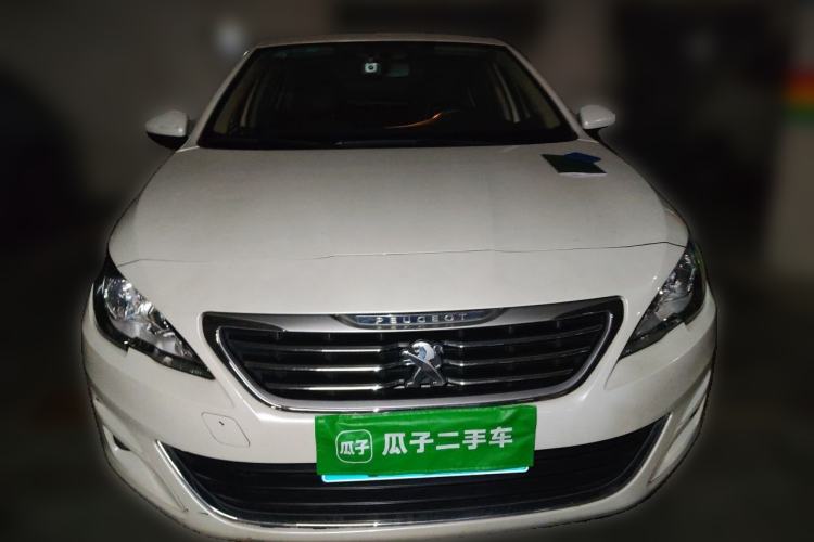 Used Peugeot 408 2014 1.8L Automatic Luxury Edition Front