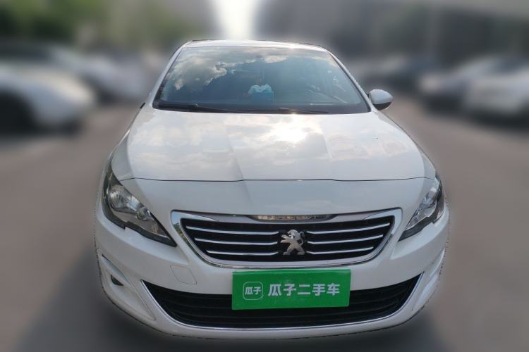 Used Peugeot 408 2014 1.8L Automatic Luxury Edition Front