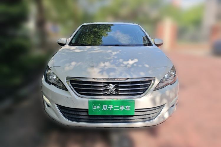 Used Peugeot 408 2014 1.8L Automatic Luxury Edition Front