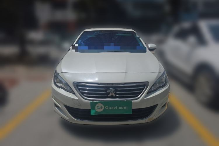 Used Peugeot 408 2014 1.8L Automatic Luxury Edition Front