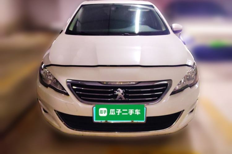 Used Peugeot 408 2014 1.8L Automatic Luxury Edition Front