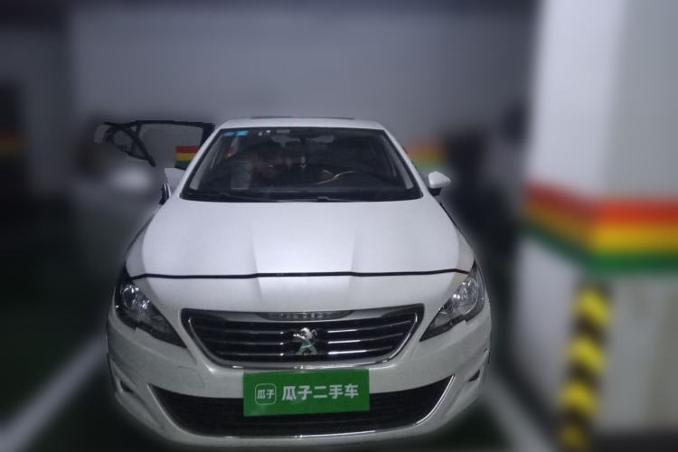 Used Peugeot 408 2014 1.8L Automatic Luxury Edition Front
