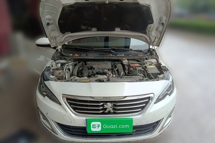 Used Peugeot 408 2014 1.6T Automatic Supreme Edition Front