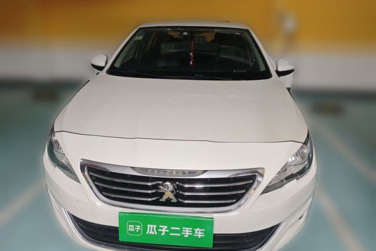 Used Peugeot 408 2014 1.8L Automatic Luxury Edition Front
