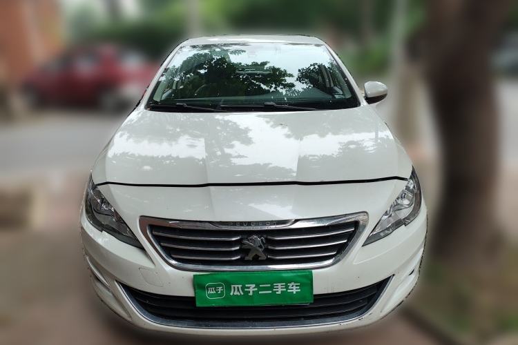 Used Peugeot 408 2014 1.8L Automatic Luxury Edition Front