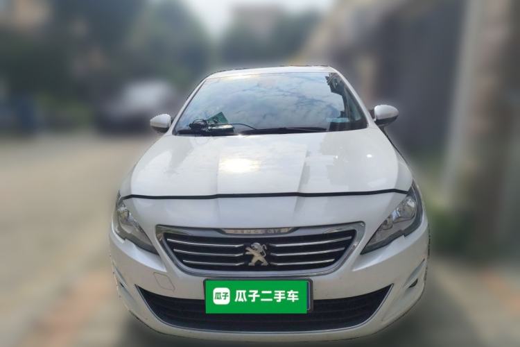 Used Peugeot 408 2014 1.6T Automatic Prestige Edition Front