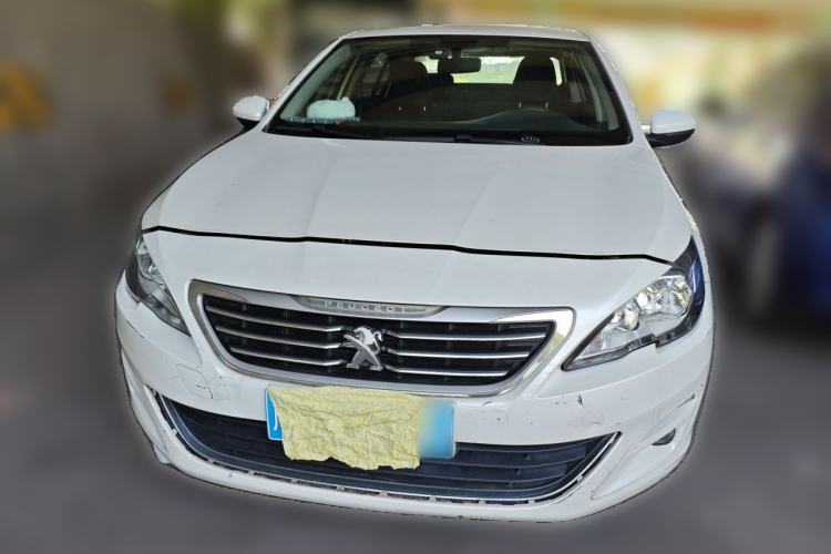 Used Peugeot 408 2014 1.8L Automatic Luxury Edition Front