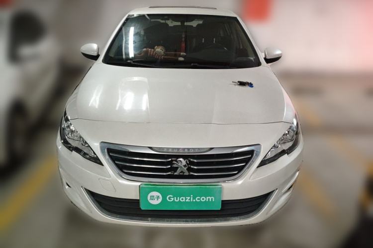 Used Peugeot 408 2014 1.8L Automatic Luxury Edition Front