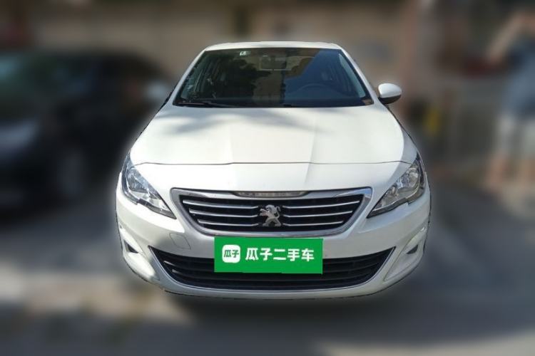 Used Peugeot 408 2014 1.8L Automatic Luxury Edition Front