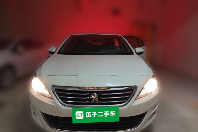 Used Peugeot 408 2014 1.8L Automatic Luxury Edition Front