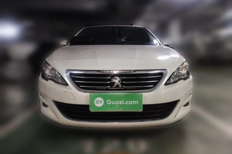 Used Peugeot 408 2014 1.8L Automatic Luxury Edition Front