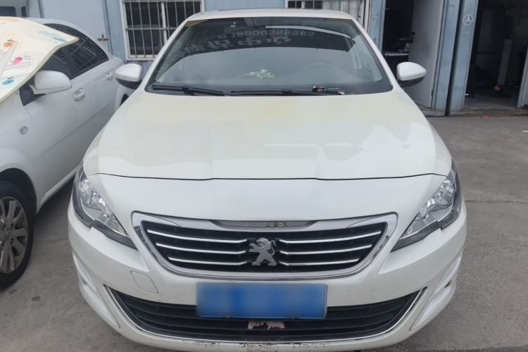 Used Peugeot 408 2014 1.8L Automatic Luxury Edition Front