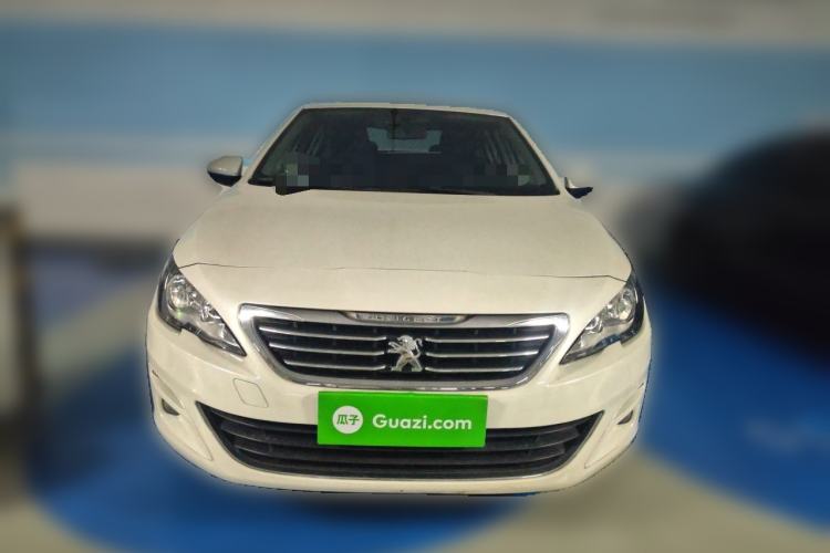 Used Peugeot 408 2014 1.8L Automatic Luxury Edition Front