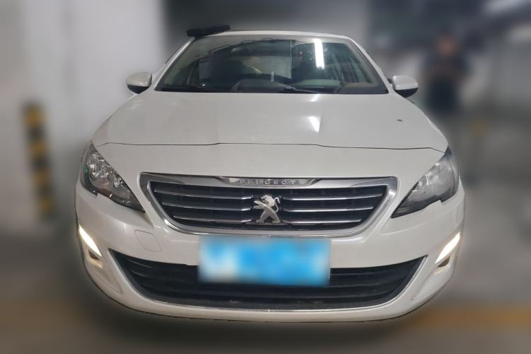 Used Peugeot 408 2014 1.8L Automatic Luxury Edition Front