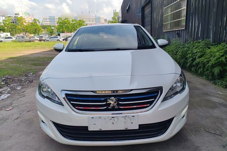 Used Peugeot 408 2014 1.8L Automatic Luxury Edition Front