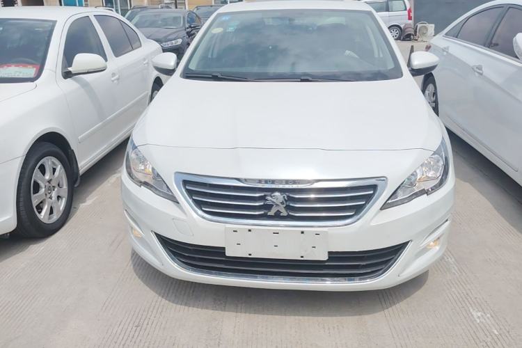 Used Peugeot 408 2014 1.8L Automatic Luxury Edition Front