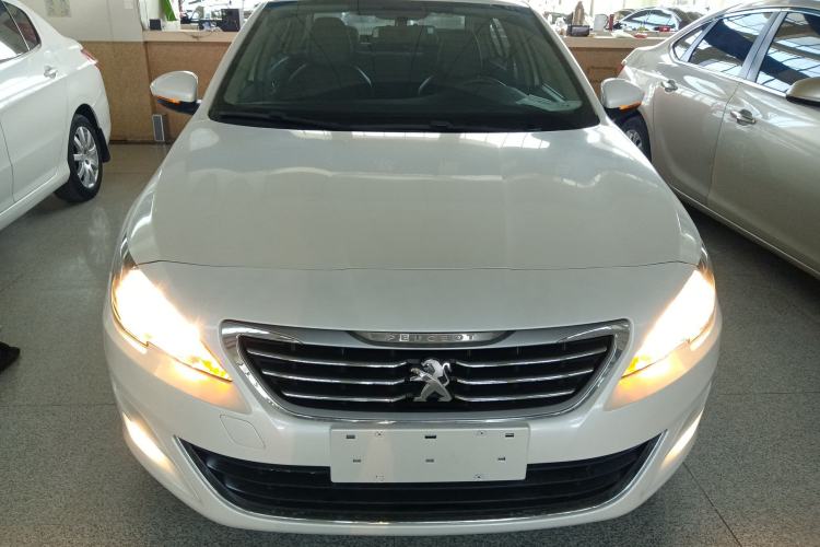 Used Peugeot 408 2014 1.8L Automatic Luxury Edition Front