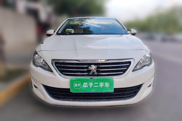 Used Peugeot 408 2014 1.8L Automatic Luxury Edition Front