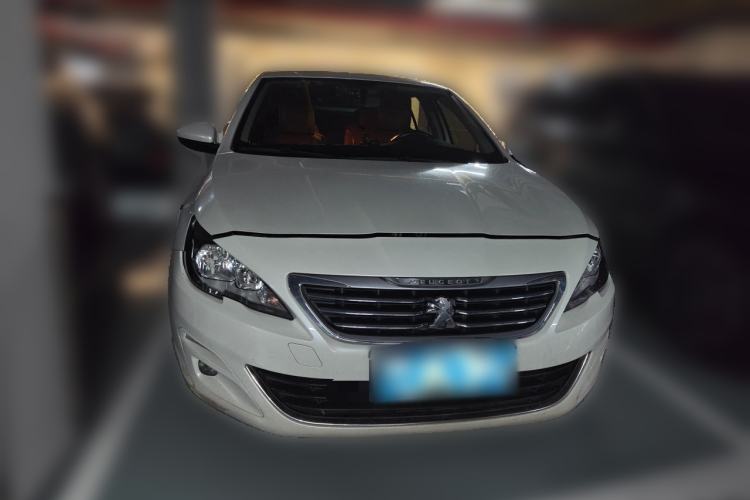 Used Peugeot 408 2014 1.8L Automatic Luxury Edition Front