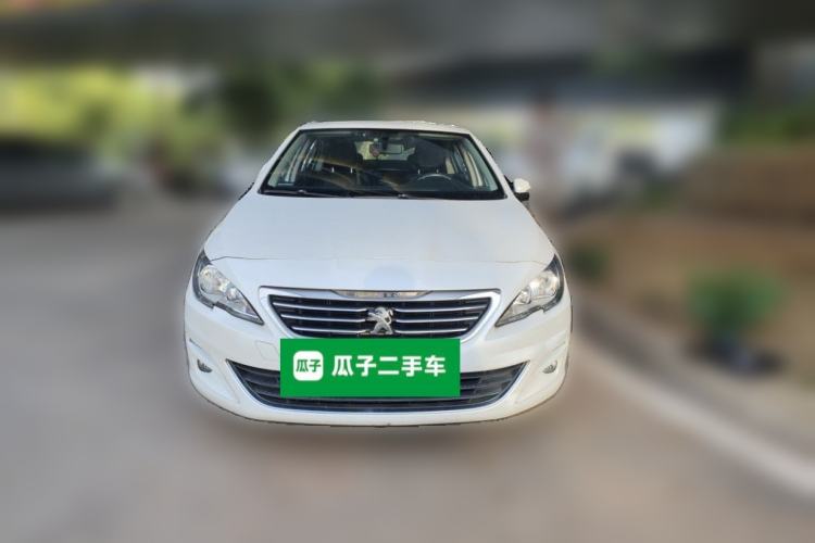 Used Peugeot 408 2014 1.8L Automatic Luxury Edition Front