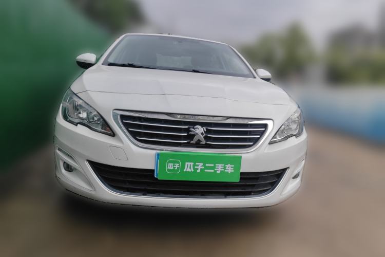 Used Peugeot 408 2014 1.8L Automatic Luxury Edition Front
