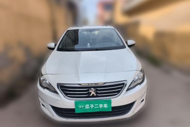Used Peugeot 408 2014 1.8L Automatic Luxury Edition Front