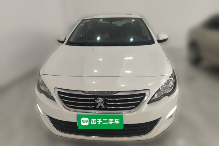 Used Peugeot 408 2014 1.8L Automatic Luxury Edition Front