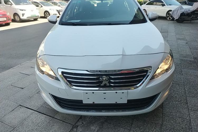 Used Peugeot 408 2014 1.8L Automatic Luxury Edition Front